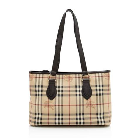 burberry haymarket regent check tote|Burberry haymarket check shoulder bag.